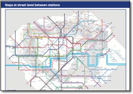 London tube & rail steps-tube-map-zones-1-3