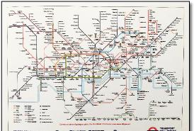 LT tube map 2020 diary