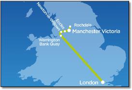 Lumo Rochdale route
