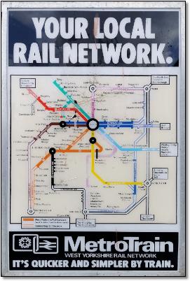 Metro train poster WY retouched
