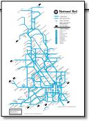 National Rail map 2008