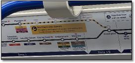 Hainult loop in-car strip map