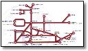 Northern train rail map