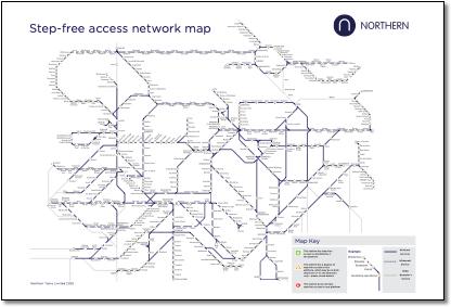 Northern Step Free map 9.3.21_0 2020