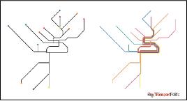 Philidelphia train rail maps