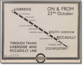 LT tube map Piccadilly line station wall map