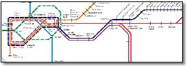 Merseytram map