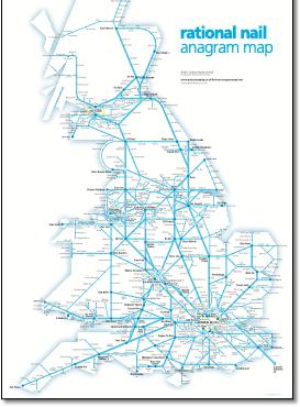 Rational Nail anagram map