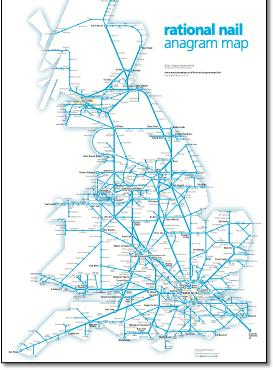 Rational Nail anagram map