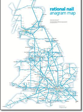 Rational Nail anagram map