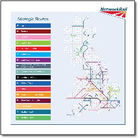 Network Rail train map