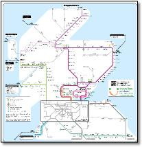 ScotRail map defibrilator