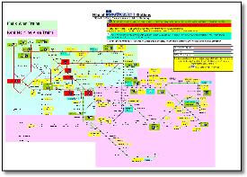 SouthEastern rail train map