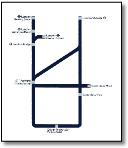 High Speed domestic train rail map Kent