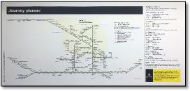 Southern strip map