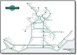 Southern Railway Status Map Railway Minecraft Maps RZPKBH