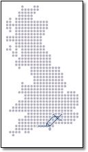 Network Rail train map