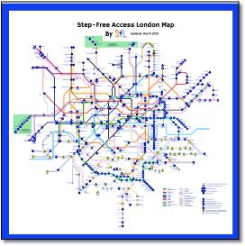 Step Free London-Map-March-2020