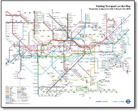 LT tube map 2016 TfL tube map (2008)
