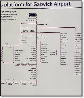 Thameslink station map St Pancras