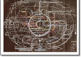 Tokyo train rail map