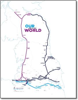 TPE Route Map geographic December 2023