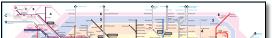 London & South East connections train rail map