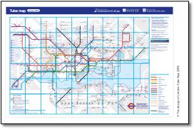 London Underground 2095 Tube map 2095 jonny.design