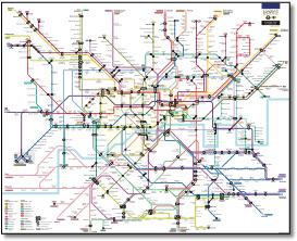 Tube map (Paris metro style) V4 Watermarked Abraham Dein