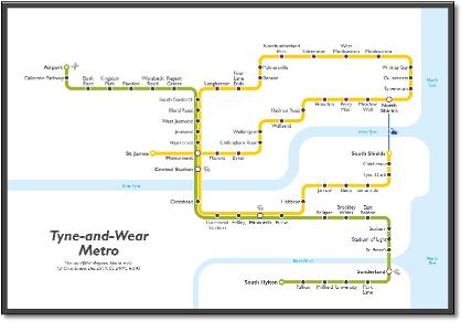 Tyne & Wear metro Chris Smere