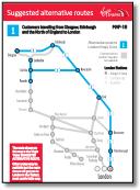 Virgin Trains network rail map