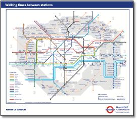 Walking tube map 2015
