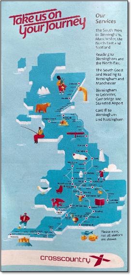 XC tmtbl lflt network map